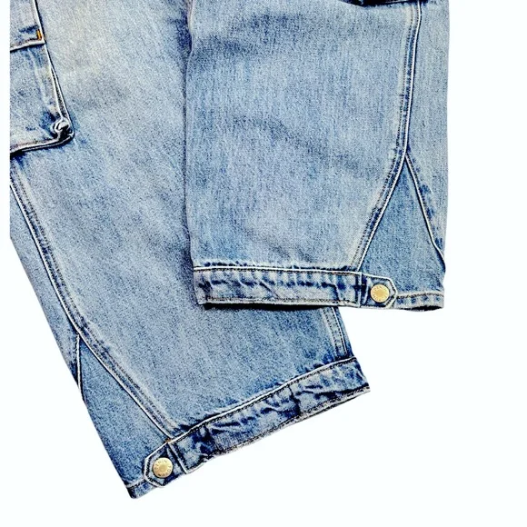 Aritzia Denim Forum The '90s Millie Hi-rise Cargo Jean size 25 - Picture 8 of 8